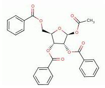 1-乙酰-2,3,5-三苯甲酰-1-β-D-呋喃核糖